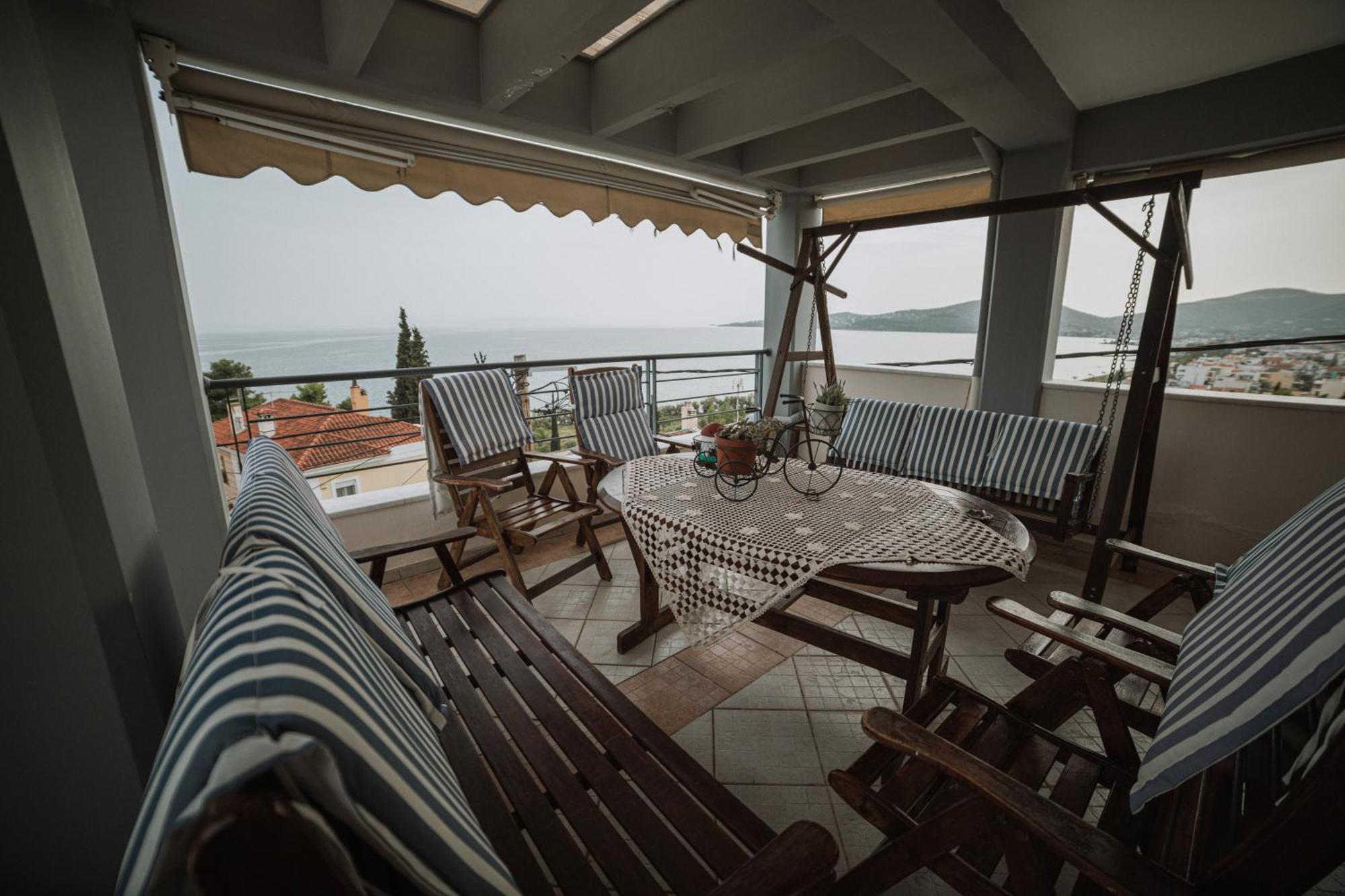 Niki House Apartman Vólosz Kültér fotó