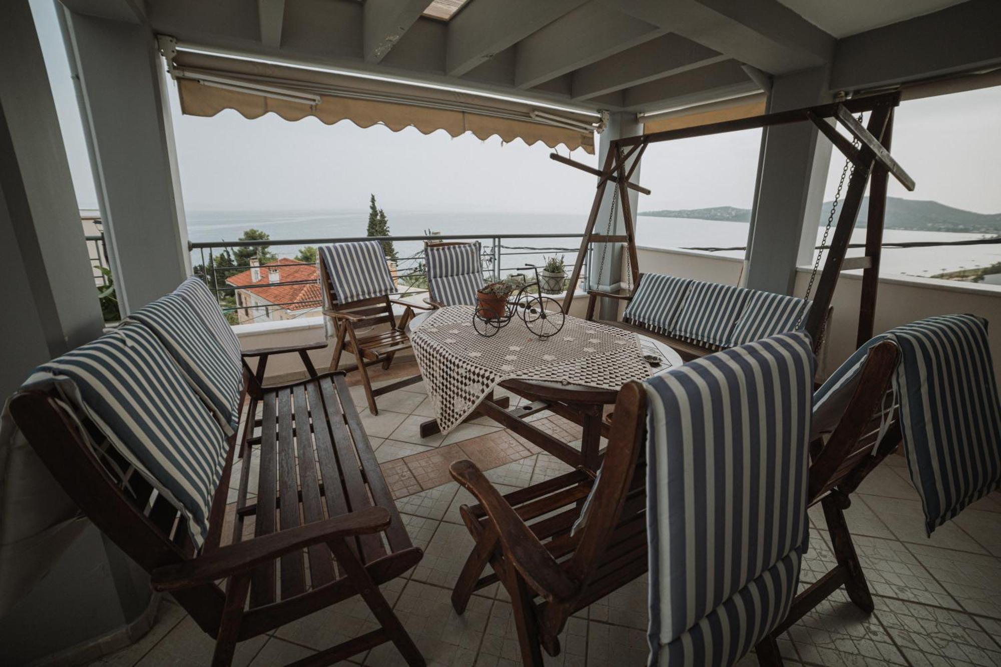 Niki House Apartman Vólosz Kültér fotó