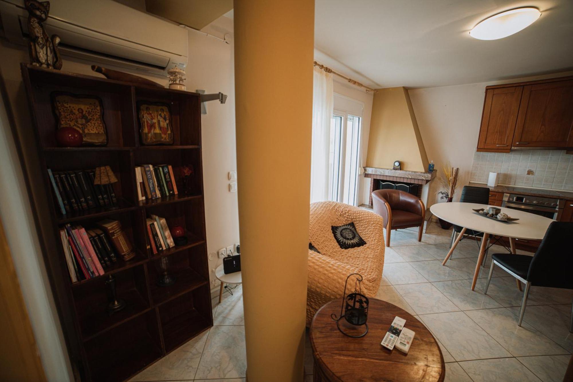 Niki House Apartman Vólosz Kültér fotó